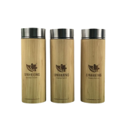 Bình nước giữ nhiệt bằng gỗ